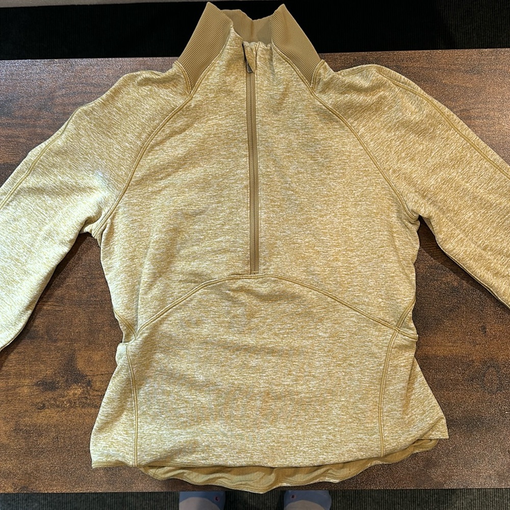 Lululemon quarter zip